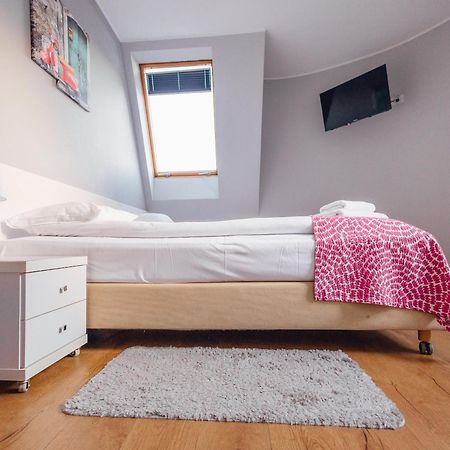Na Rogatce Aparthotel Lublin Exterior foto