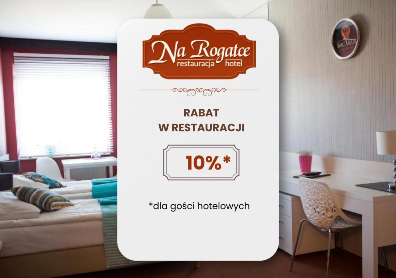 Na Rogatce Aparthotel Lublin Exterior foto
