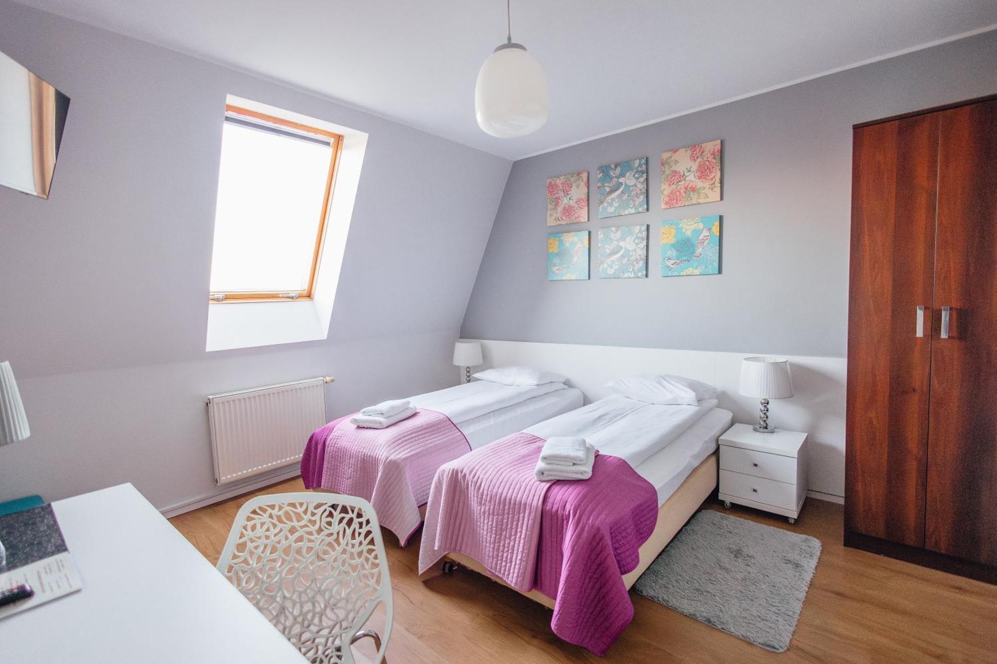 Na Rogatce Aparthotel Lublin Exterior foto