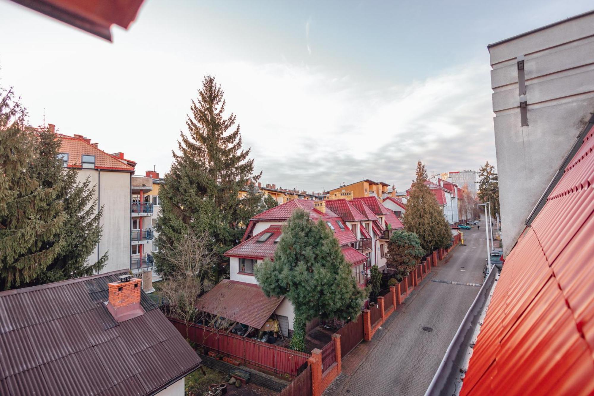 Na Rogatce Aparthotel Lublin Exterior foto