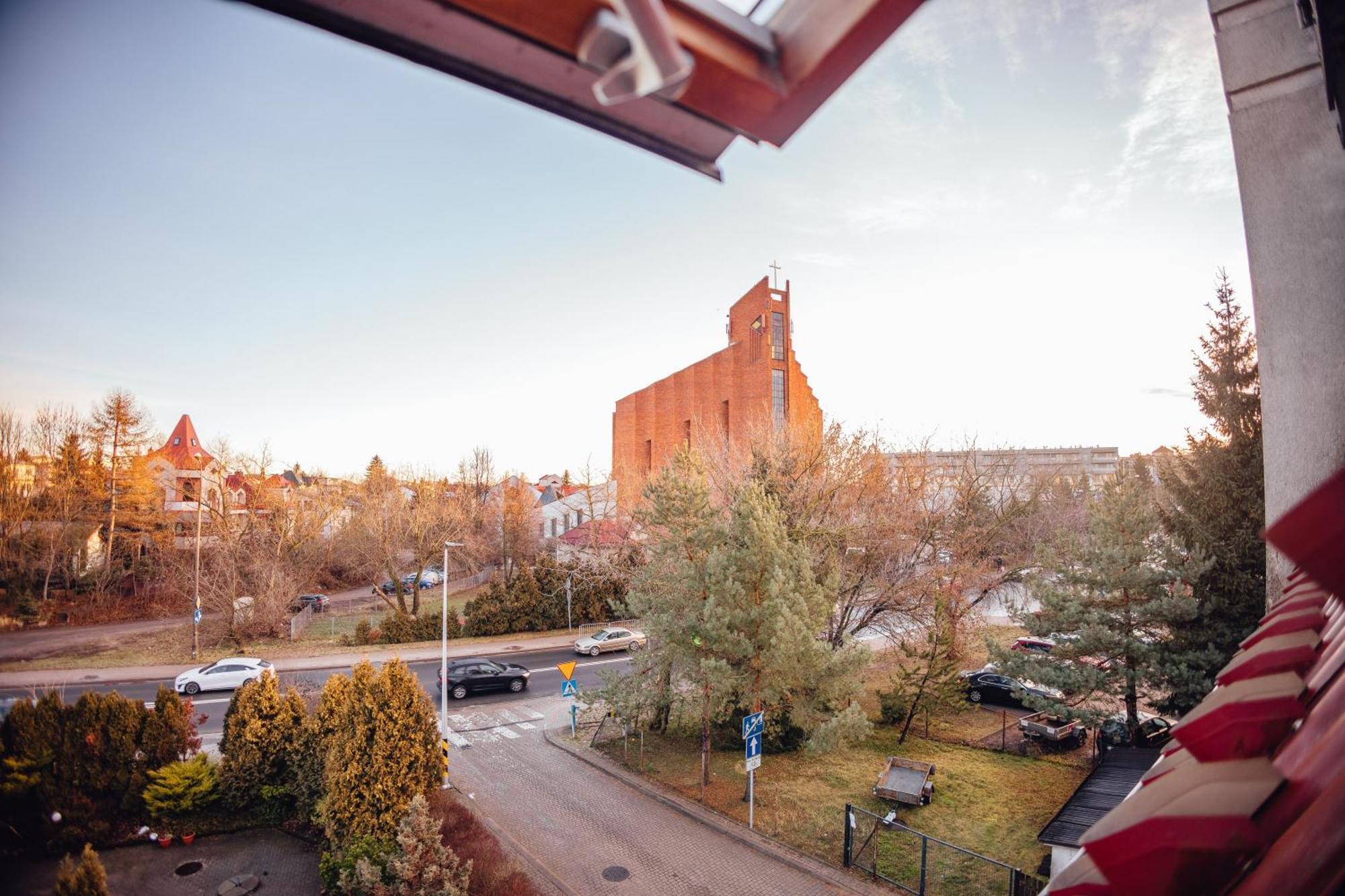 Na Rogatce Aparthotel Lublin Exterior foto