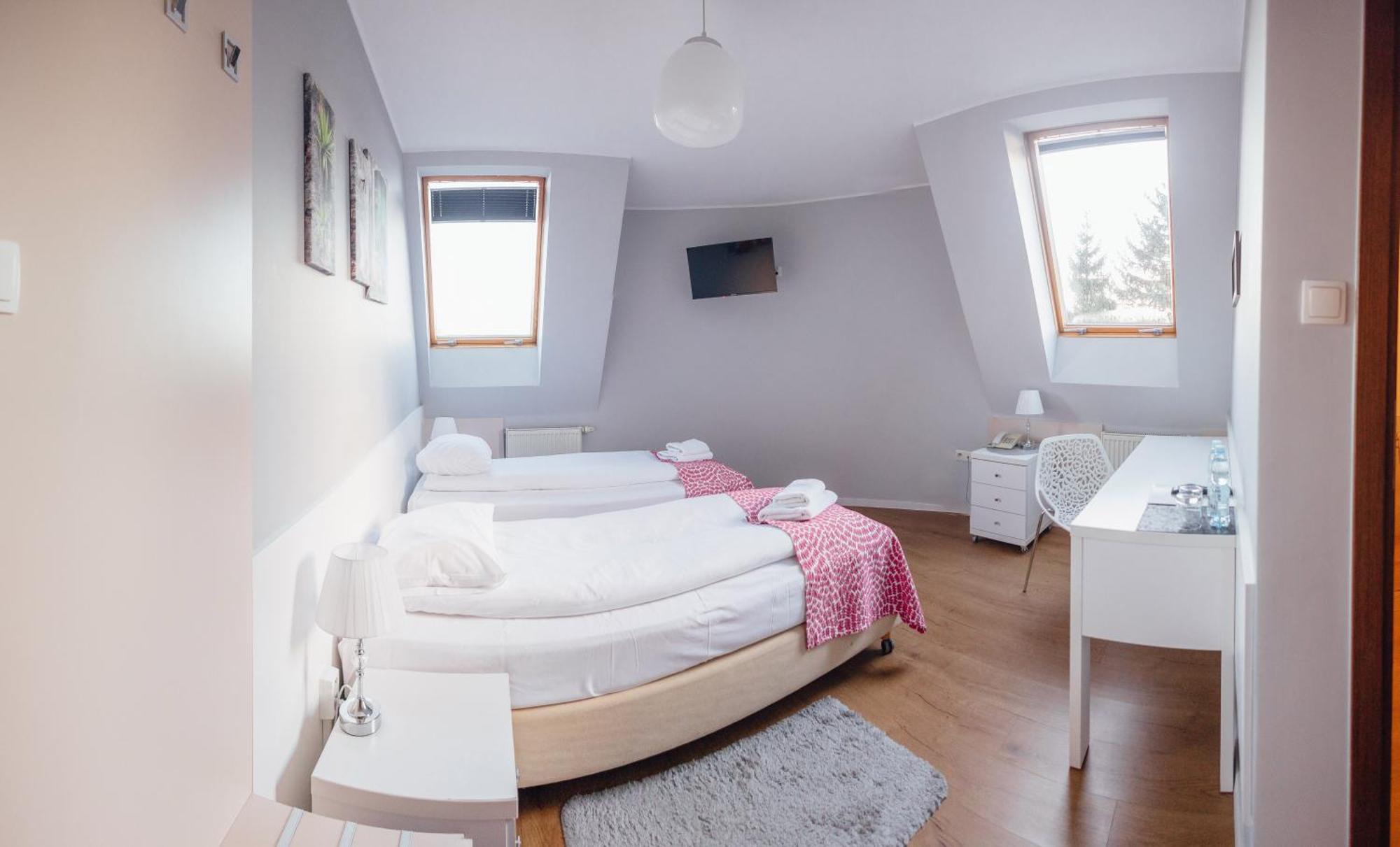 Na Rogatce Aparthotel Lublin Exterior foto
