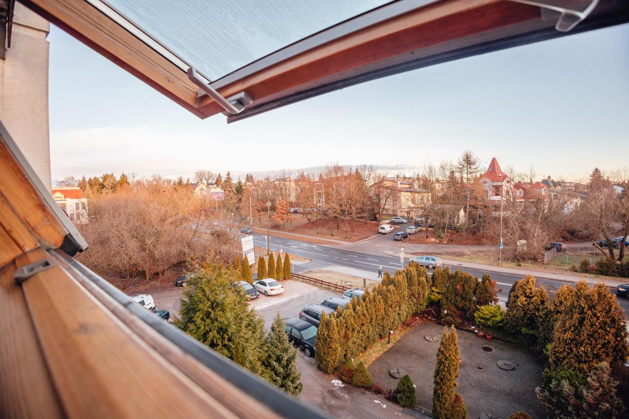 Na Rogatce Aparthotel Lublin Exterior foto