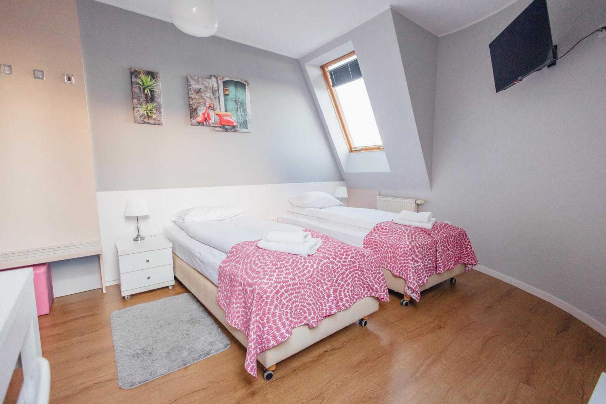 Na Rogatce Aparthotel Lublin Exterior foto