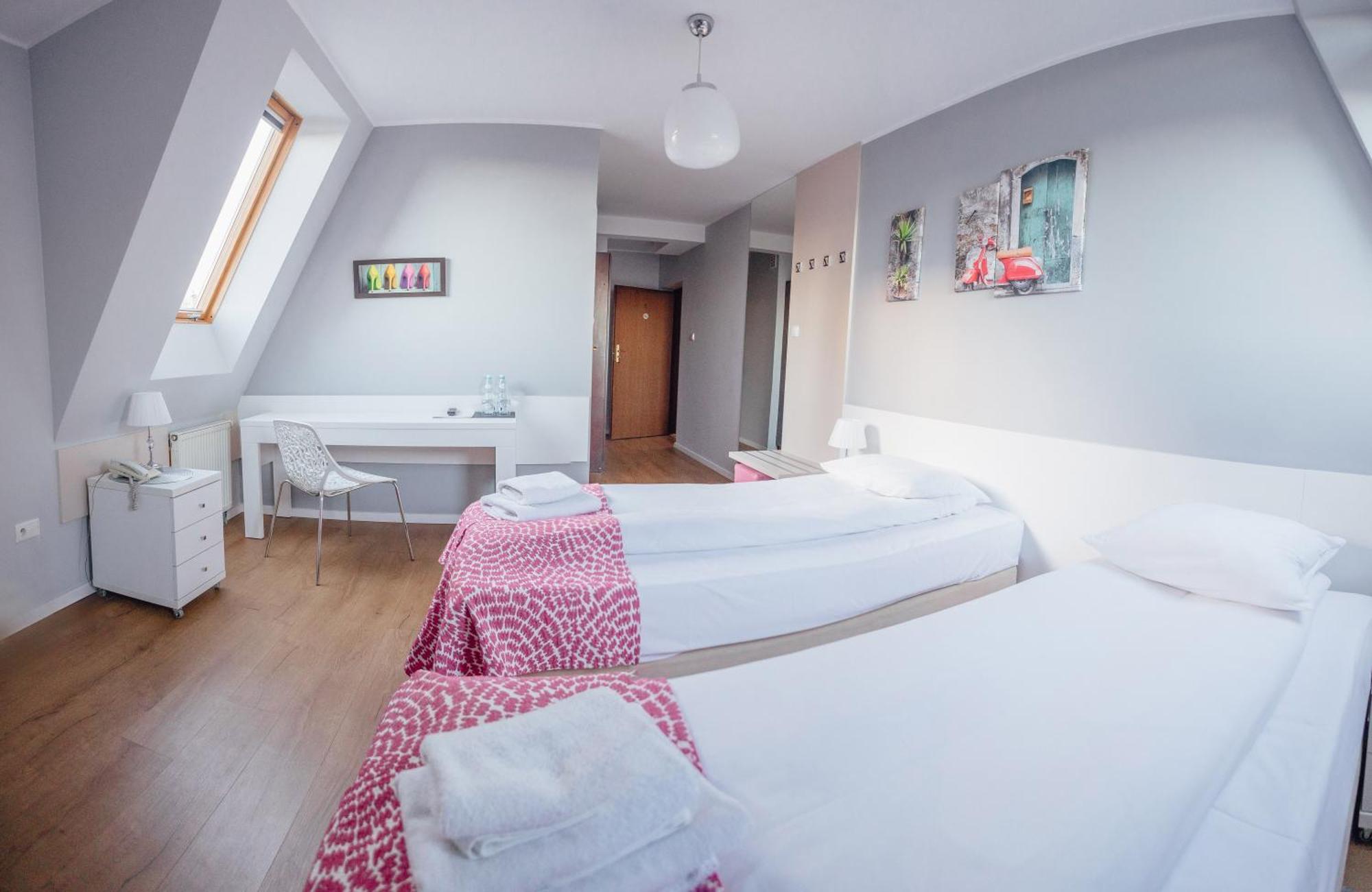 Na Rogatce Aparthotel Lublin Exterior foto