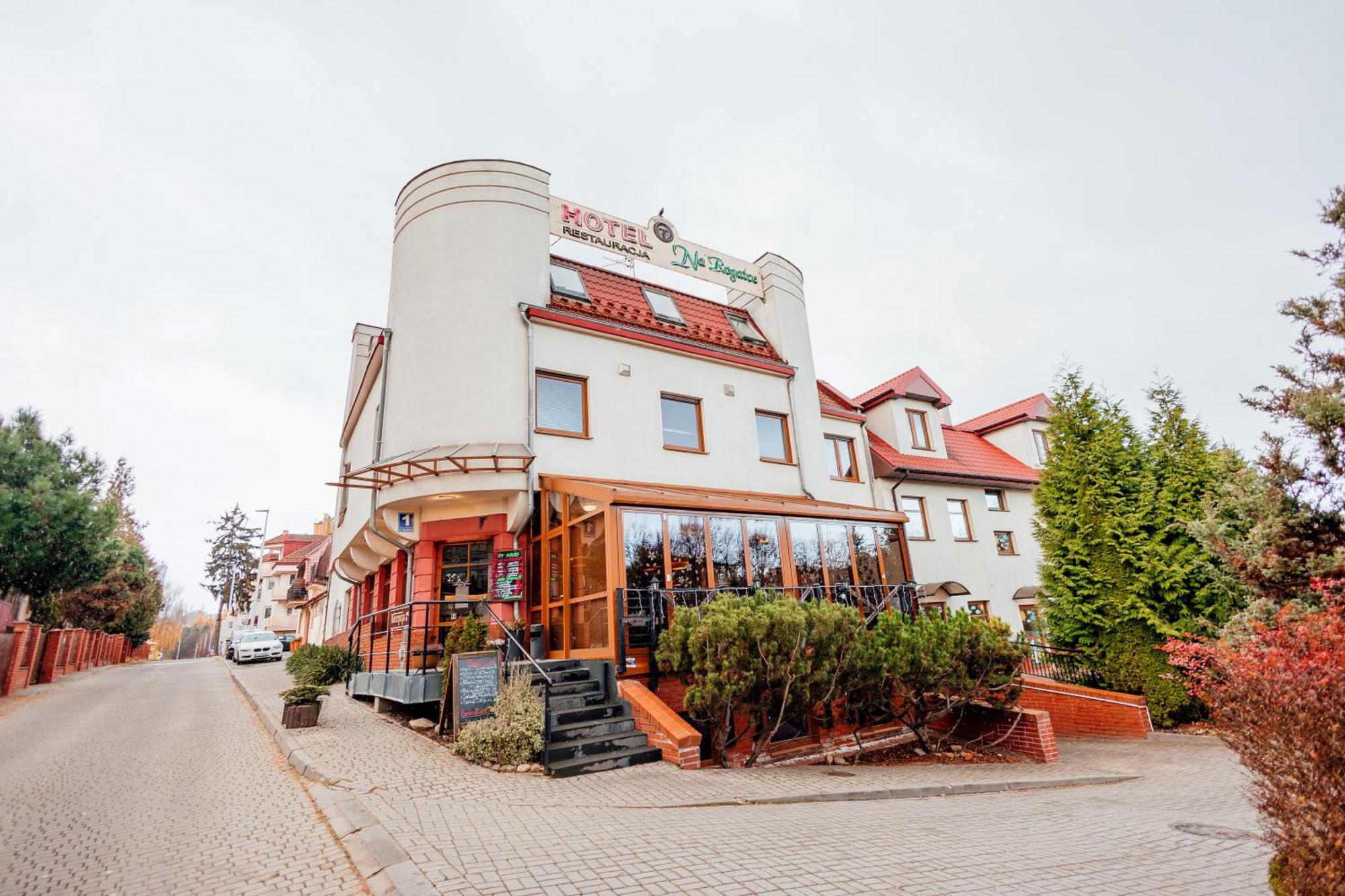 Na Rogatce Aparthotel Lublin Exterior foto