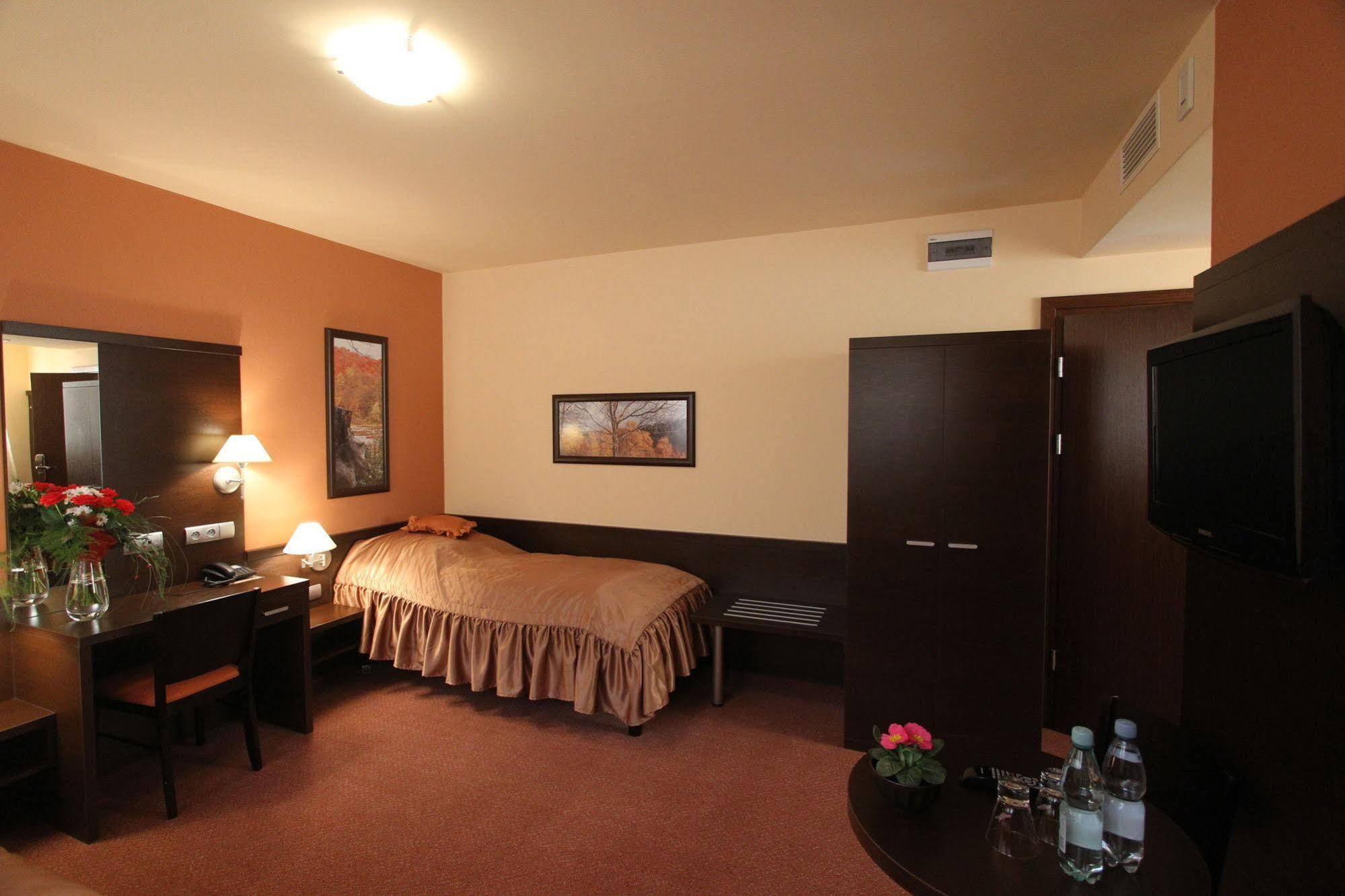 Na Rogatce Aparthotel Lublin Exterior foto