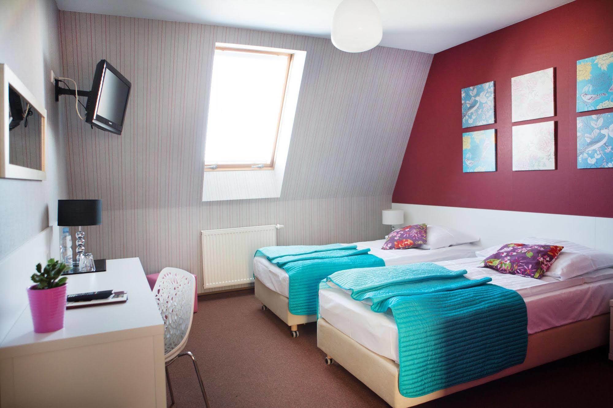 Na Rogatce Aparthotel Lublin Exterior foto