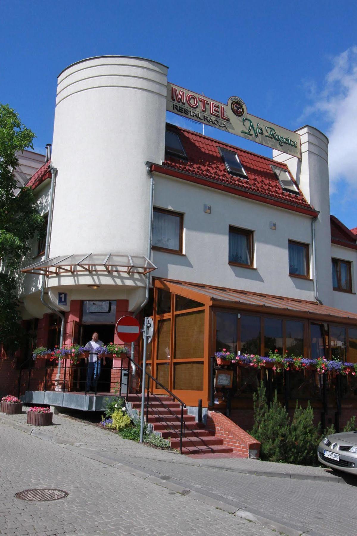 Na Rogatce Aparthotel Lublin Exterior foto