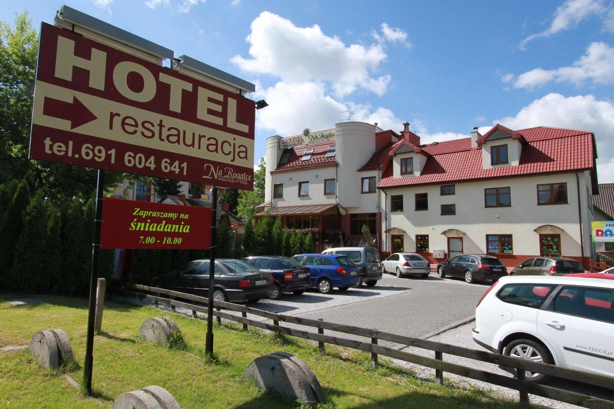 Na Rogatce Aparthotel Lublin Exterior foto