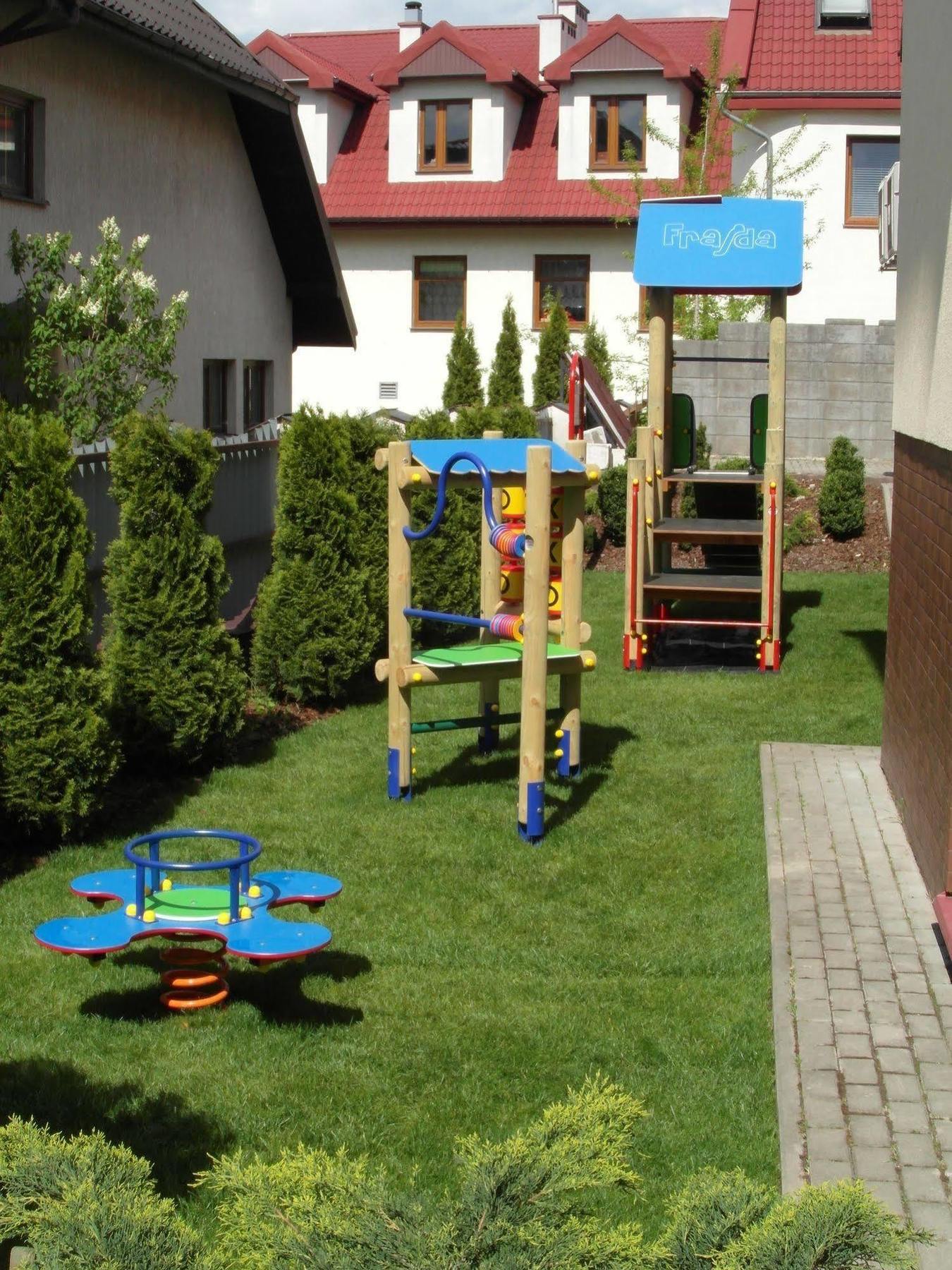 Na Rogatce Aparthotel Lublin Exterior foto