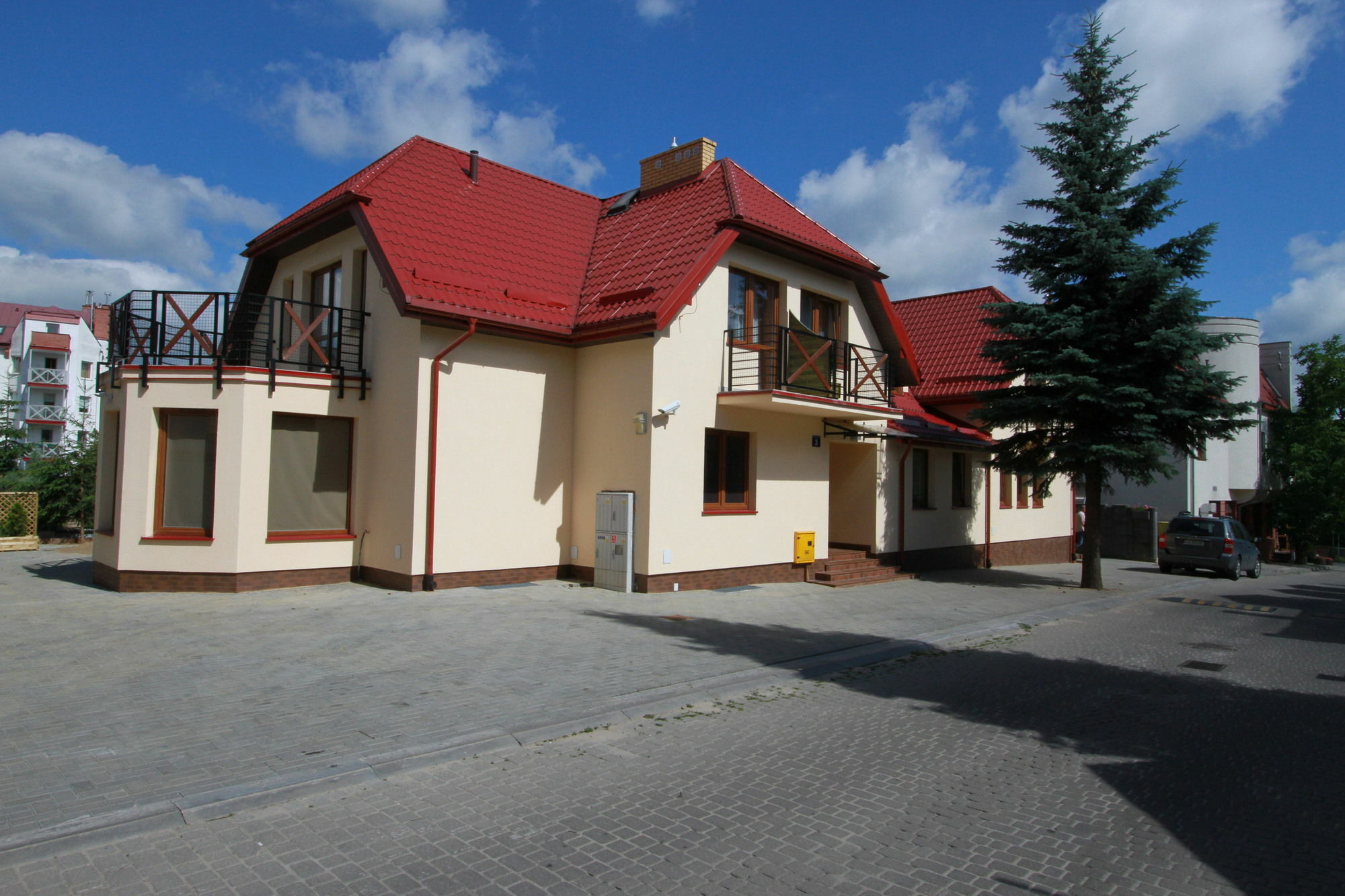 Na Rogatce Aparthotel Lublin Exterior foto